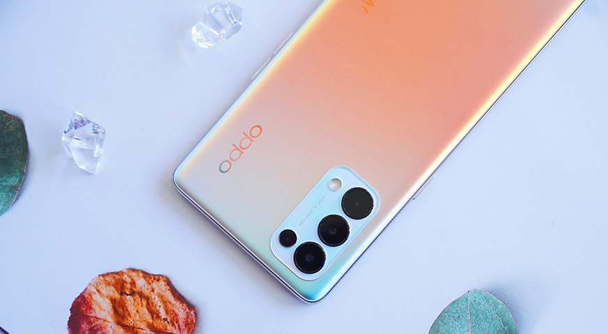 OPPO Reno5 5G (8GB | 128GB) Chính Hãng OPPO Reno5 5G (8GB | 128GB) Chính Hãng
