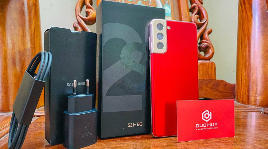 Samsung Galaxy S21 Plus 5G 128GB Đỏ Chính Hãng