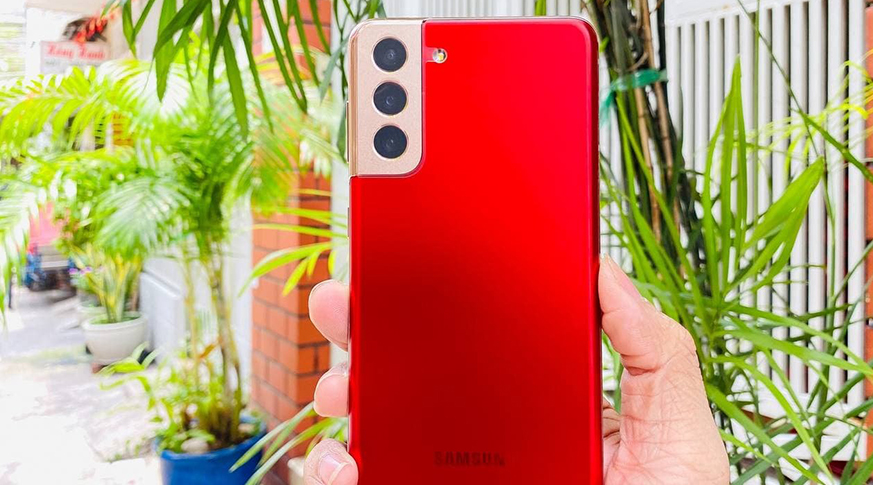 Samsung Galaxy S21 Plus 5G 128GB Màu Đỏ, Sẵn Hàng