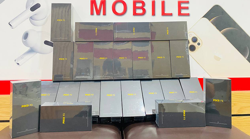 Xiaomi Poco F3 (8GB | 256GB) Chính Hãng Xiaomi Poco F3 (8GB | 256GB) Chính Hãng