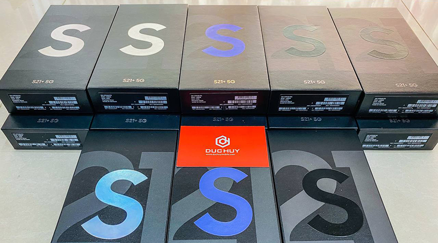 Samsung Galaxy S21 Plus 5G 128GB Chính Hãng