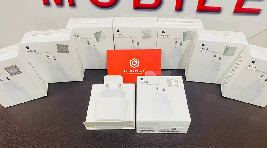 Củ Sạc Nhanh 20W iPhone 12 | 12 Pro | 12 Pro Max Củ Sạc Nhanh 20W iPhone 12 | 12 Pro | 12 Pro Max