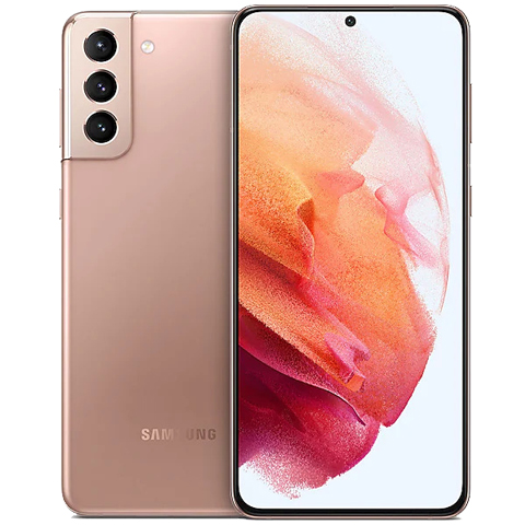 Samsung Galaxy S21 Plus 5G 128GB Vàng Hồng Chính Hãng