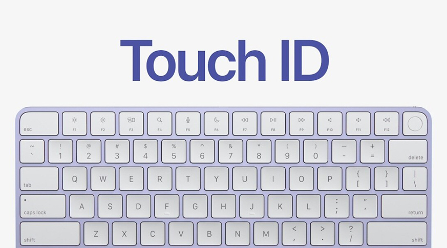 Bàn Phím Magic Keyboard 2021 Touch ID