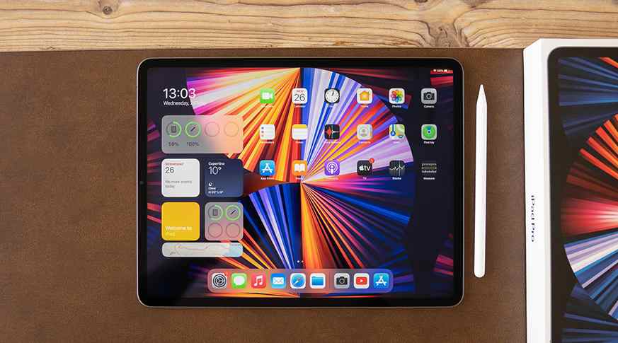 iPad Pro 12.9 inch M1 2021 128GB Wifi Chính Hãng Apple