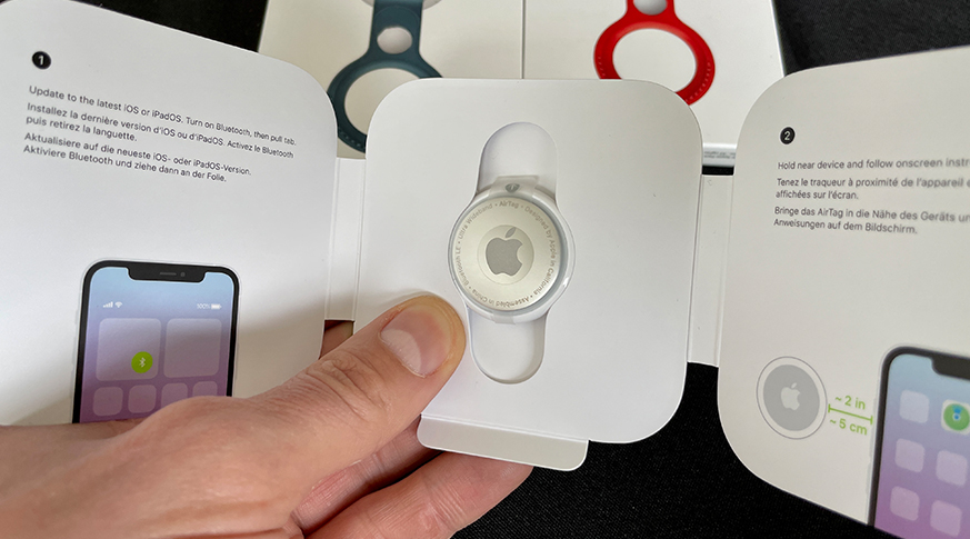 Apple AirTags Chính Hãng Apple