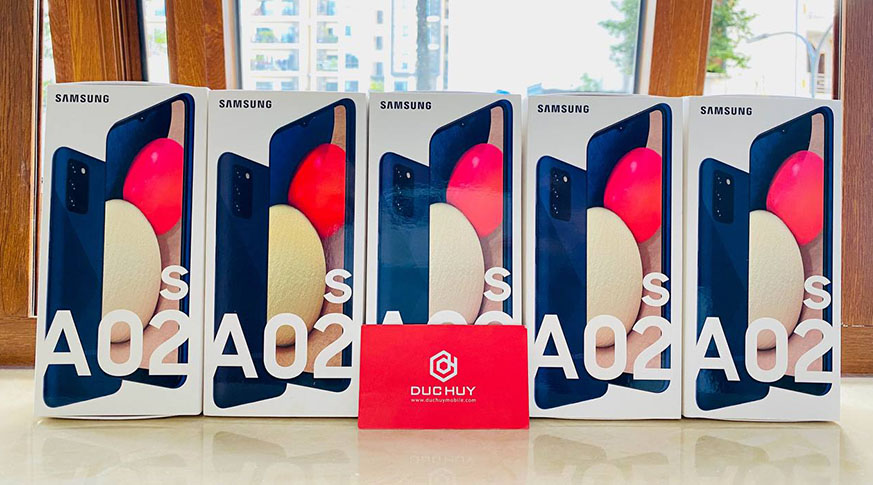 Samsung Galaxy A02s (4GB | 64GB) Chính Hãng