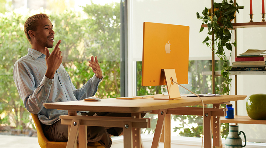 iMac 2021 24 inch (8GB | 256GB) M1 Retina 4.5K Chính Hãng Apple