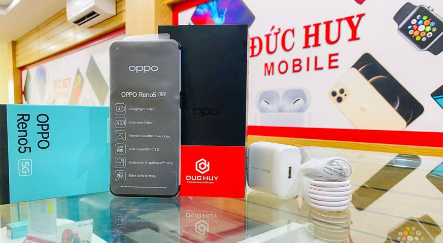 OPPO Reno5 5G (8GB | 128GB) Chính Hãng