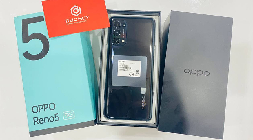 OPPO Reno5 5G (8GB | 128GB) Chính Hãng