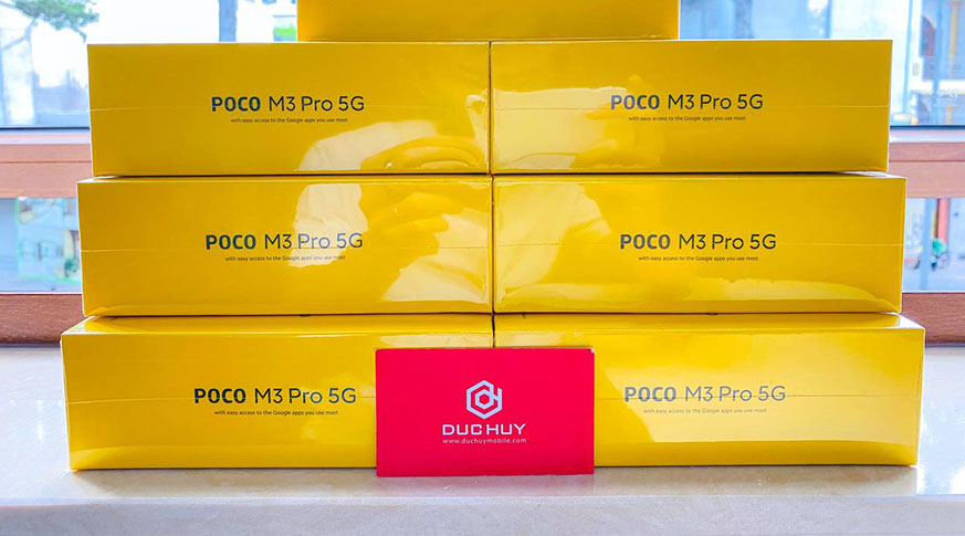Xiaomi Poco M3 Pro 5G (6GB | 128GB) Chính Hãng
