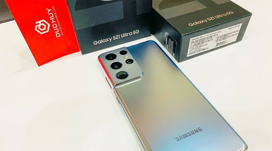 Samsung Galaxy S21 Ultra 5G 128GB Mỹ Mới 100%