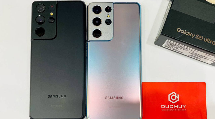 Samsung Galaxy S21 Ultra 5G 128GB Mỹ Mới 100%