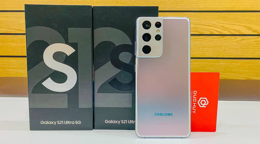Samsung Galaxy S21 Ultra 5G 128GB Mỹ Mới 100%