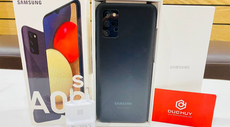 Samsung Galaxy A02s (4GB | 64GB) Chính Hãng