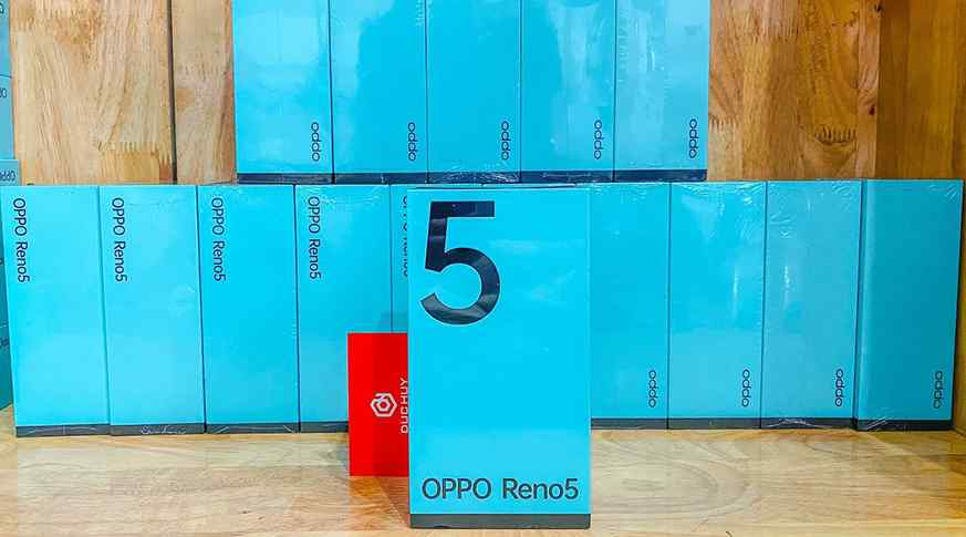 OPPO Reno5 5G giá rẻ