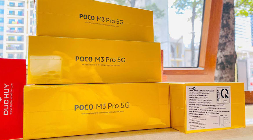 Xiaomi Poco M3 Pro 5G (6GB | 128GB) Chính Hãng