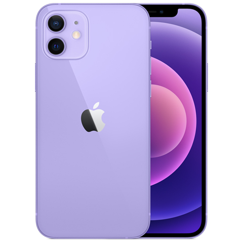 iPhone 12 Mini 64GB Chính Hãng VN/A - Tím