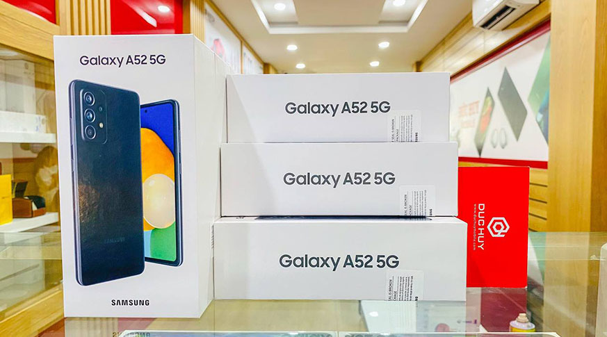 Samsung Galaxy A52 5G (8GB | 256GB) Chính Hãng
