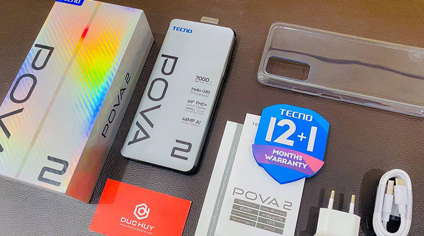 Tecno Pova 2 (4GB | 64GB) Chính Hãng