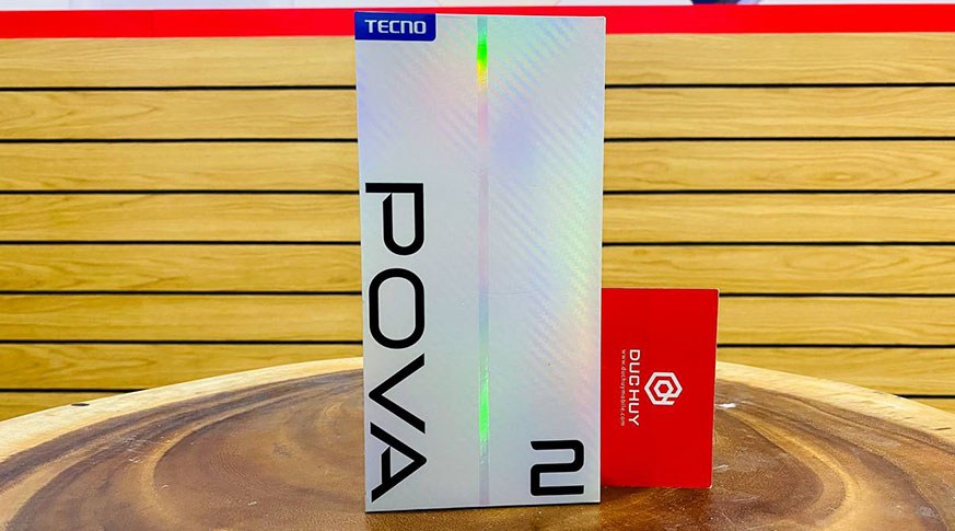 Tecno Pova 2 (4GB | 64GB) Chính Hãng