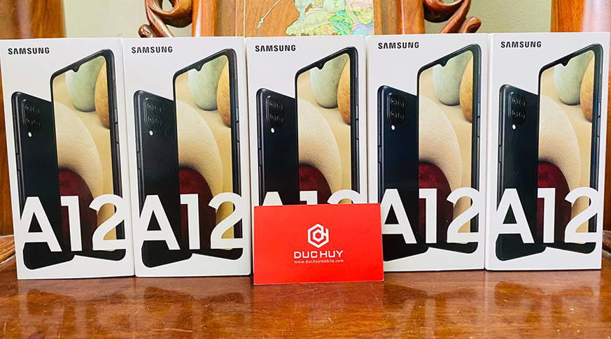 Samsung Galaxy A12 (4GB | 128GB) Chính Hãng Mới 100%