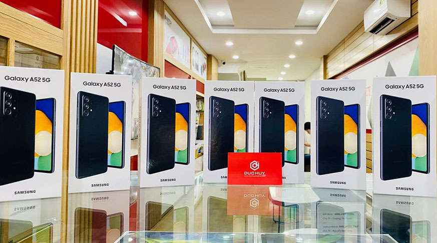 Samsung Galaxy A52 5G (6GB | 128GB) Chính Hãng