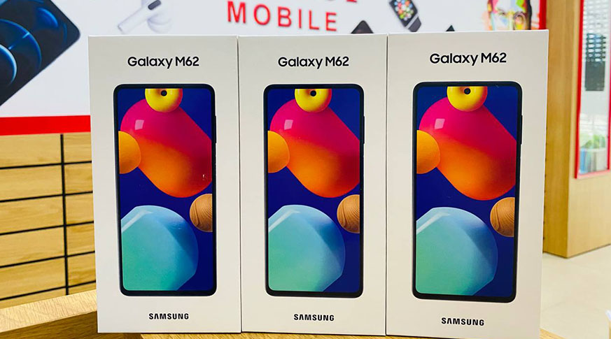 Samsung Galaxy M62 (8GB | 256GB) Chính Hãng Samsung Galaxy M62 (8GB | 256GB) Chính Hãng