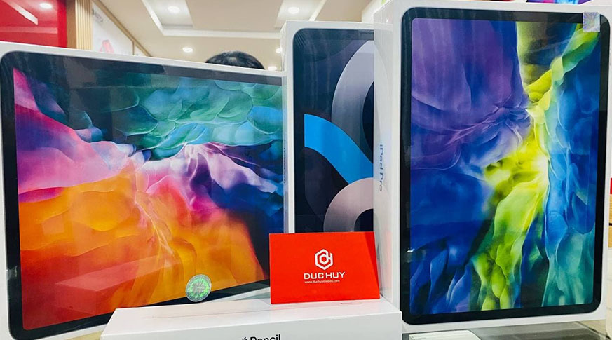 iPad Pro 12.9 inch 128GB 2020 Wifi Chính Hãng Apple iPad Pro 12.9 inch 128GB 2020 Wifi Chính Hãng Apple