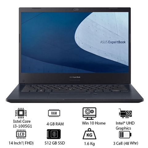 Laptop Asus ExpertBook P2451FA EK2793 Chính Hãng Trả Góp 0%