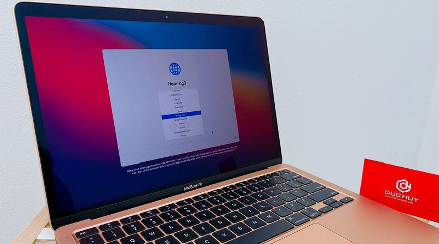 Macbook Air M1 13 inch 2020 (8GB | 512GB) Chính Hãng