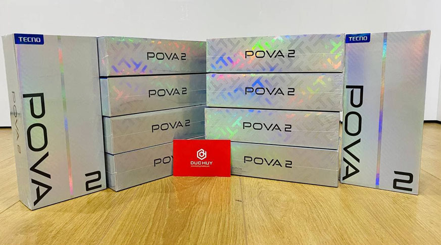 Tecno Pova 2 (6GB | 128GB) Chính Hãng