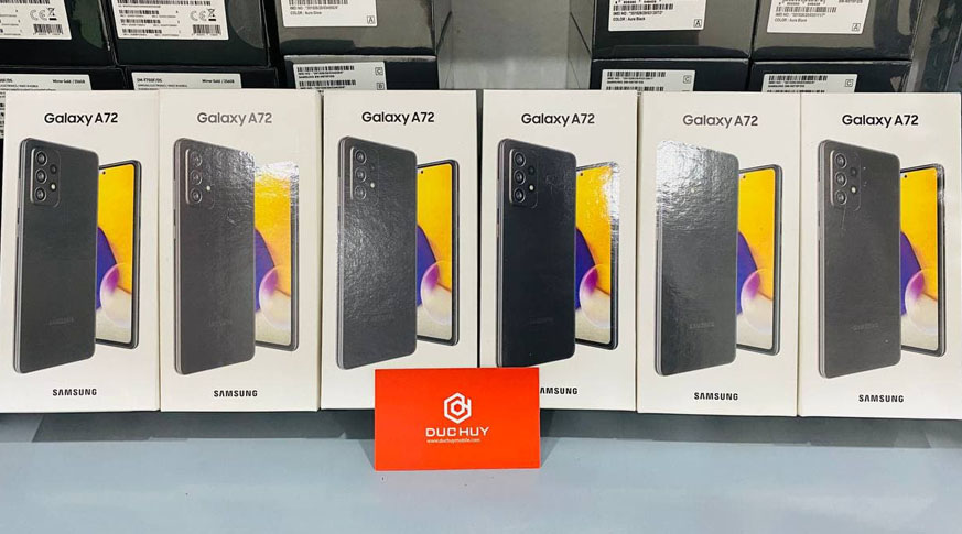 Samsung Galaxy A72 (8GB | 256GB) Chính Hãng TBH