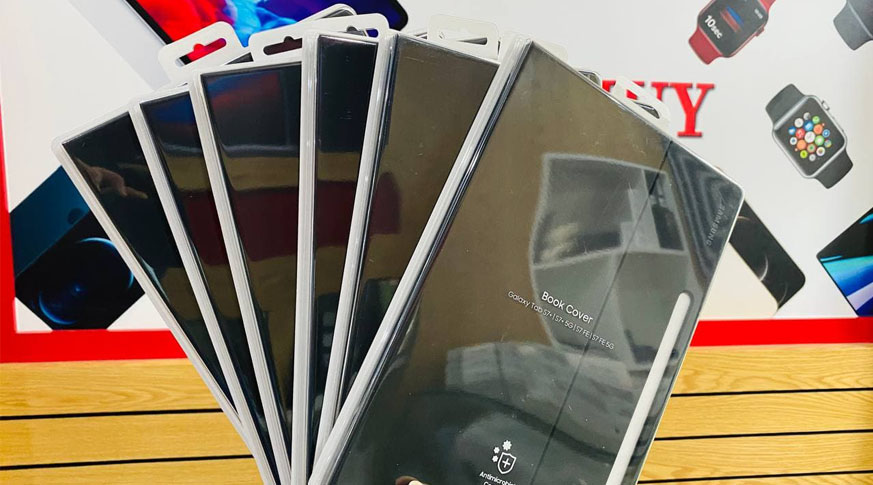 Bao Da Book Cover Galaxy Tab S7+ 5G/ Tab S7 FE