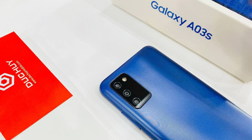 Samsung Galaxy A02s (4GB | 64GB) Chính Hãng