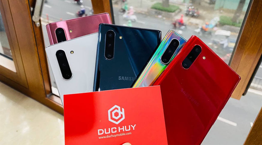 Samsung Galaxy Note 10 5G (12GB | 256GB) Hàn Quốc Mới 100% Samsung Galaxy Note 10 5G (12GB | 256GB) Hàn Quốc Mới 100%