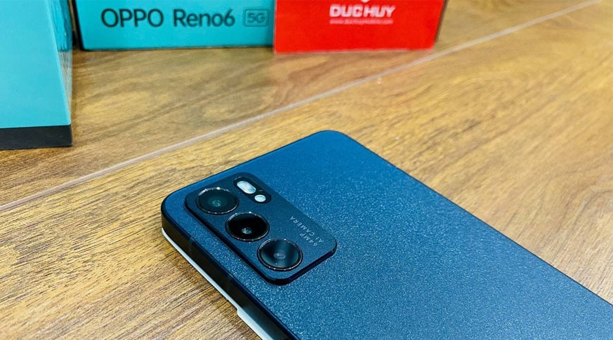 OPPO Reno6 5G (8GB | 128GB) Chính Hãng