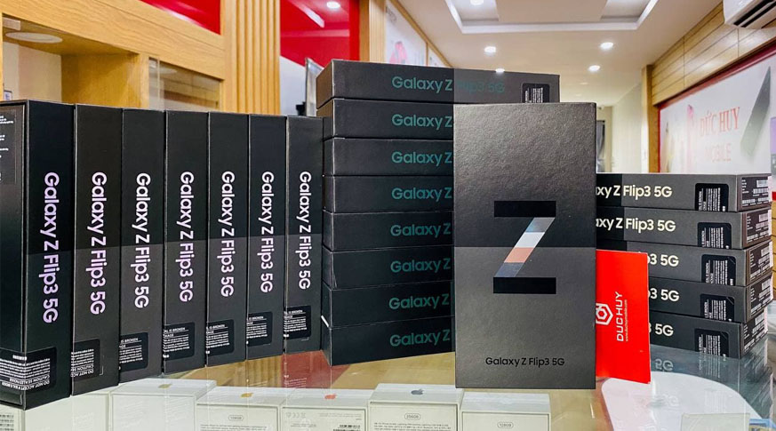 Samsung Galaxy Z Flip3 5G (8GB | 256GB) Chính Hãng