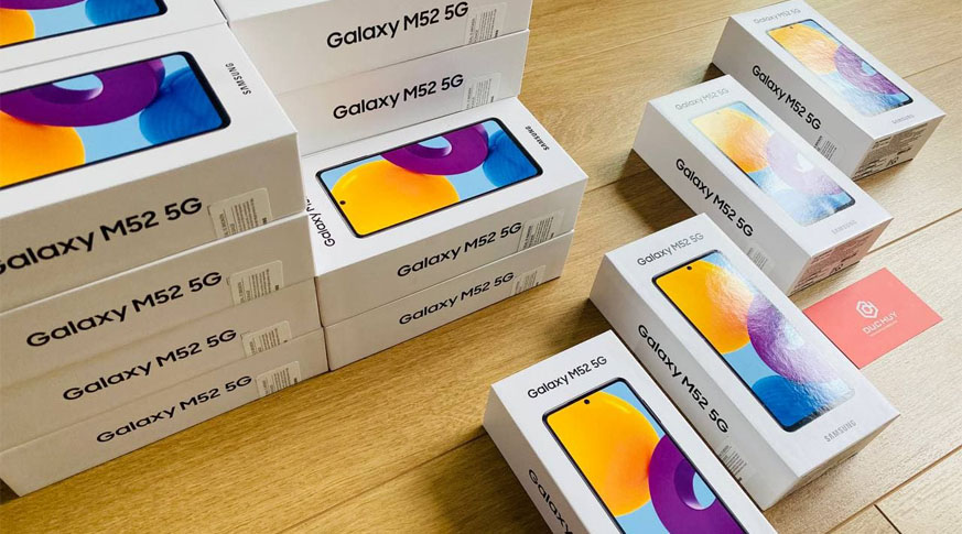 Samsung Galaxy M52 5G (8GB | 128GB) Chính Hãng