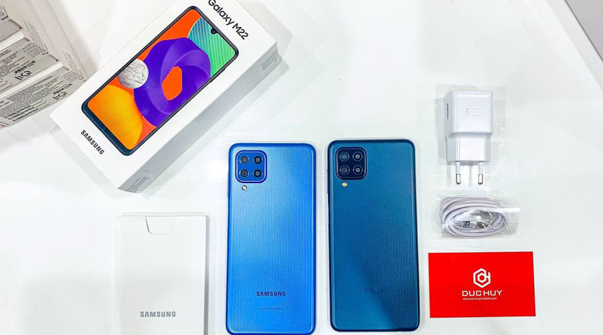 Samsung Galaxy M22 (4GB | 128GB) Chính Hãng