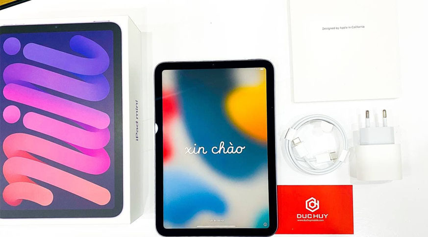 iPad Mini 6 2021 64GB Wifi Chính Hãng Apple (Like New)