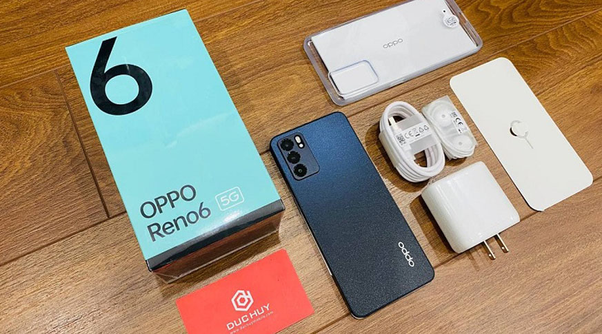 OPPO Reno6 5G (8GB | 128GB) Chính Hãng