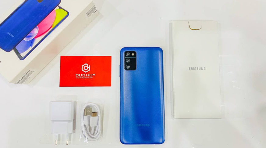 Samsung Galaxy A02s (4GB | 64GB) Chính Hãng