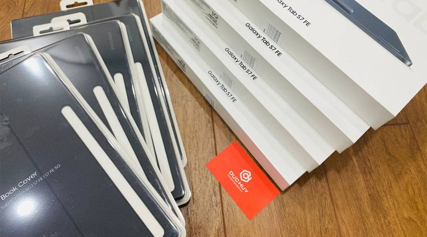 Bao Da Book Cover KeyBoard Galaxy Tab S7 / S7 Plus