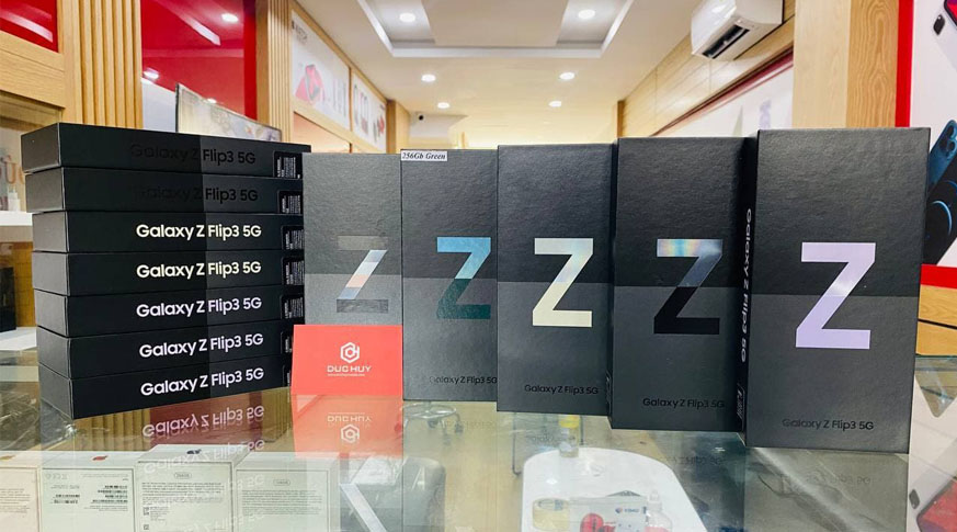 Samsung Galaxy Z Flip 3 5G (8GB | 128GB) Chính Hãng