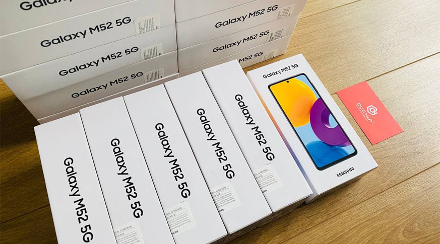 Samsung Galaxy M52 5G (8GB | 128GB) Chính Hãng