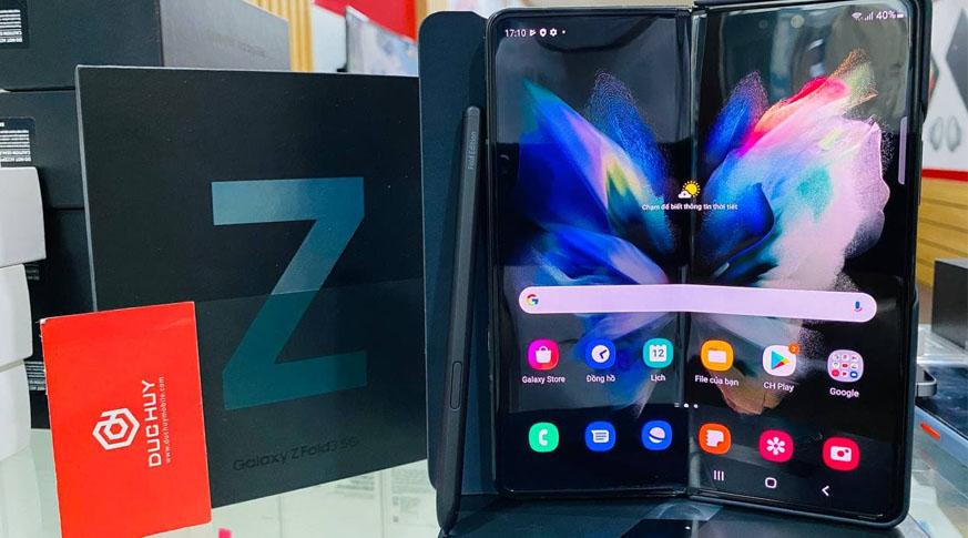 Samsung Galaxy Z Fold 3 5G (12GB | 256GB) Chính Hãng