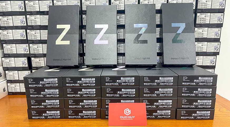 Samsung Galaxy Z Flip 3 5G (8GB | 128GB) Chính Hãng