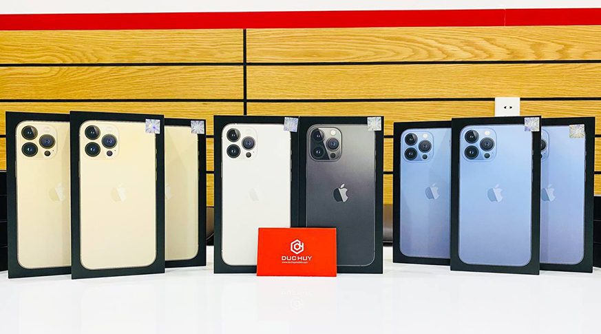 iPhone 13 Pro Max 512GB Chính Hãng VN/A