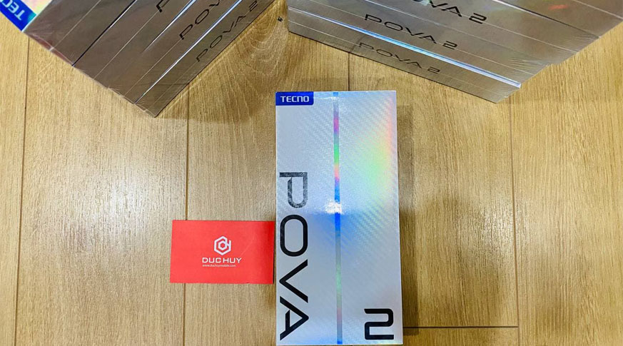 Tecno Pova 2 (6GB | 128GB) Chính Hãng